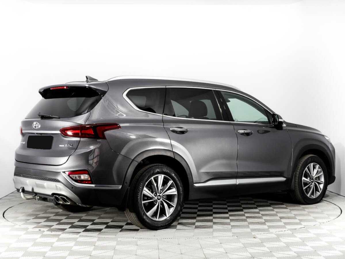 Hyundai Santa Fe б/у, 2019, Автоматическая. Фото: #4
