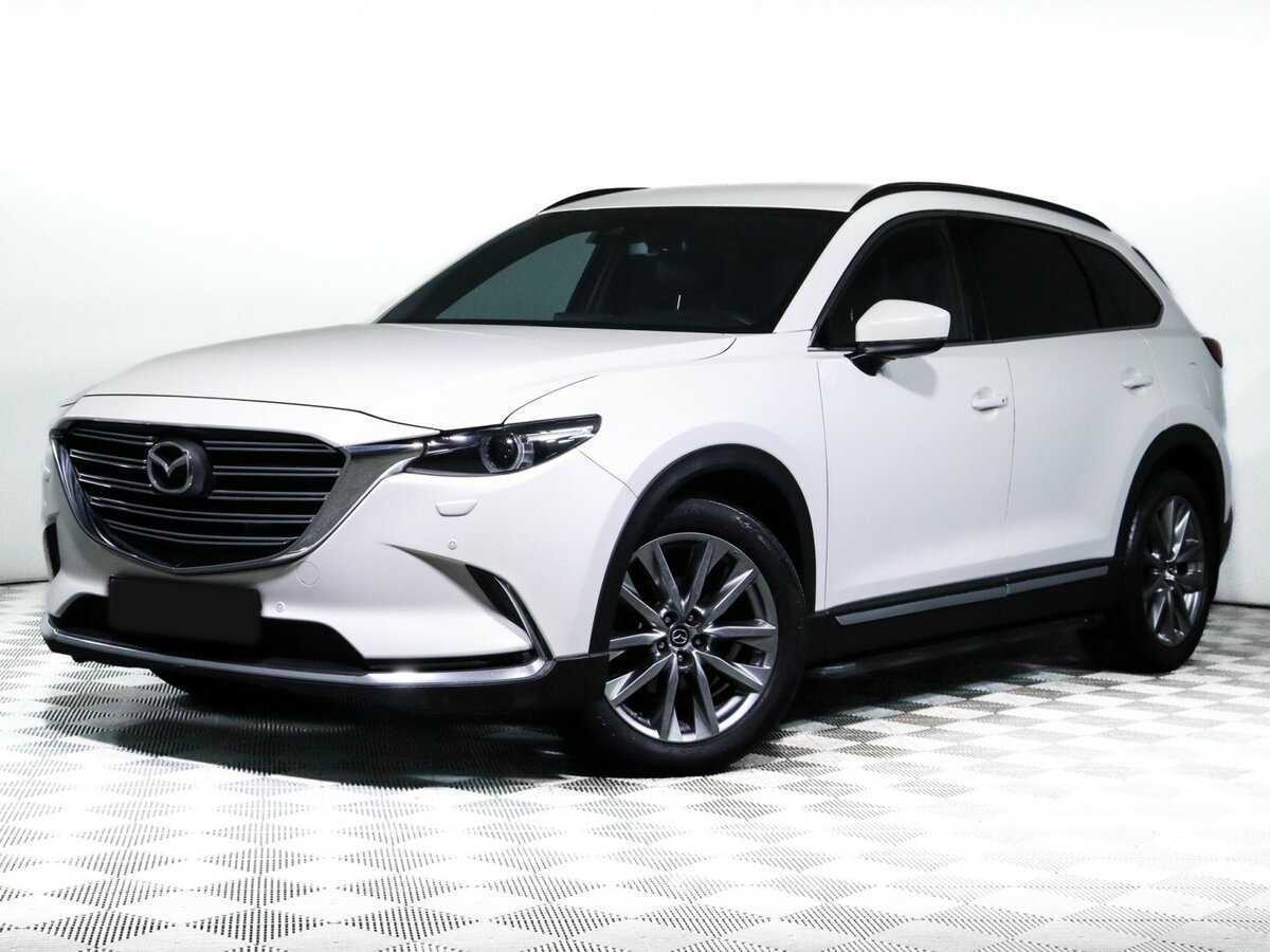 Mazda CX-9 б/у, 2018, Автоматическая. Фото: #0