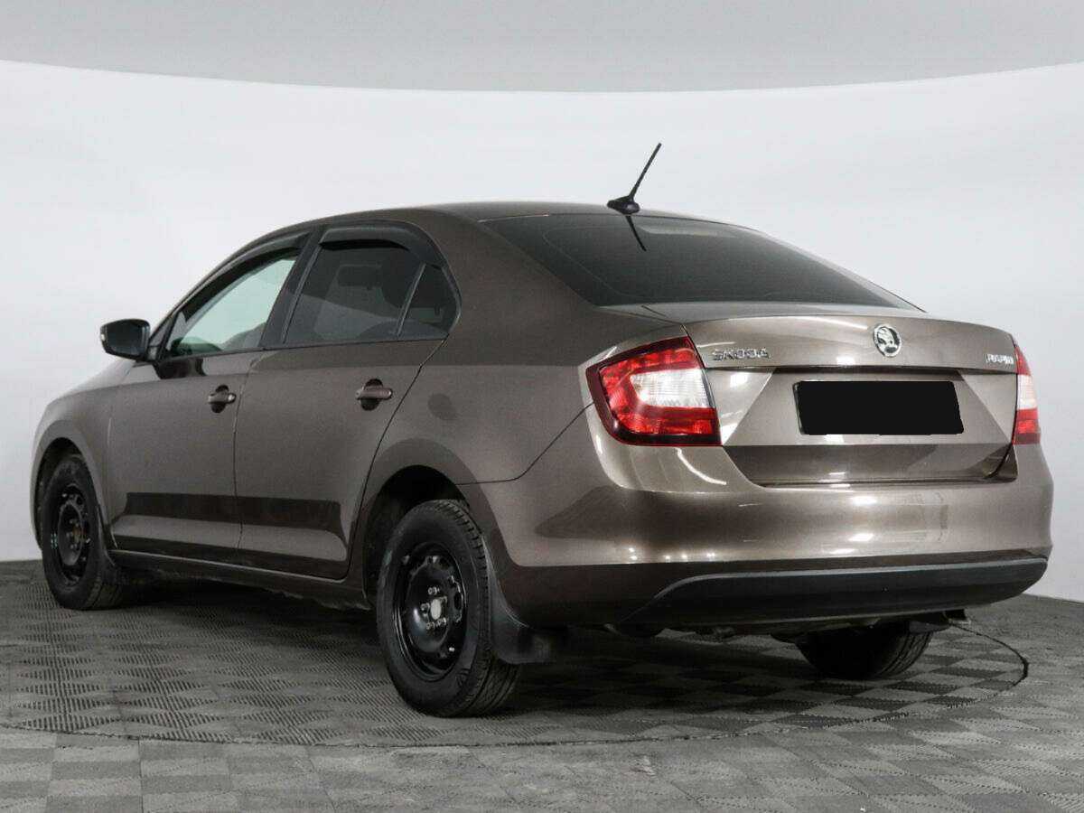 Skoda Rapid б/у, 2019, Механическая. Фото: #5