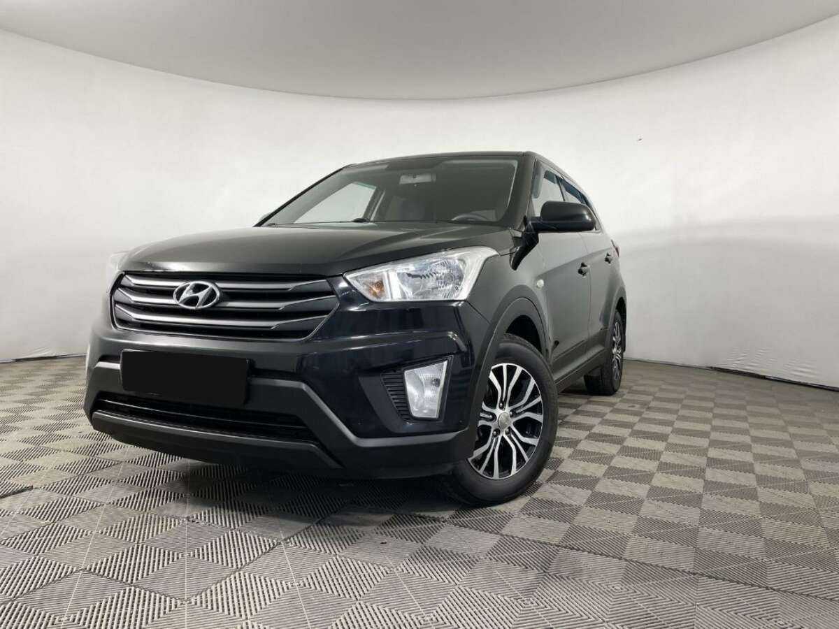 Hyundai Creta б/у, 2018, Механическая. Посмотреть фото