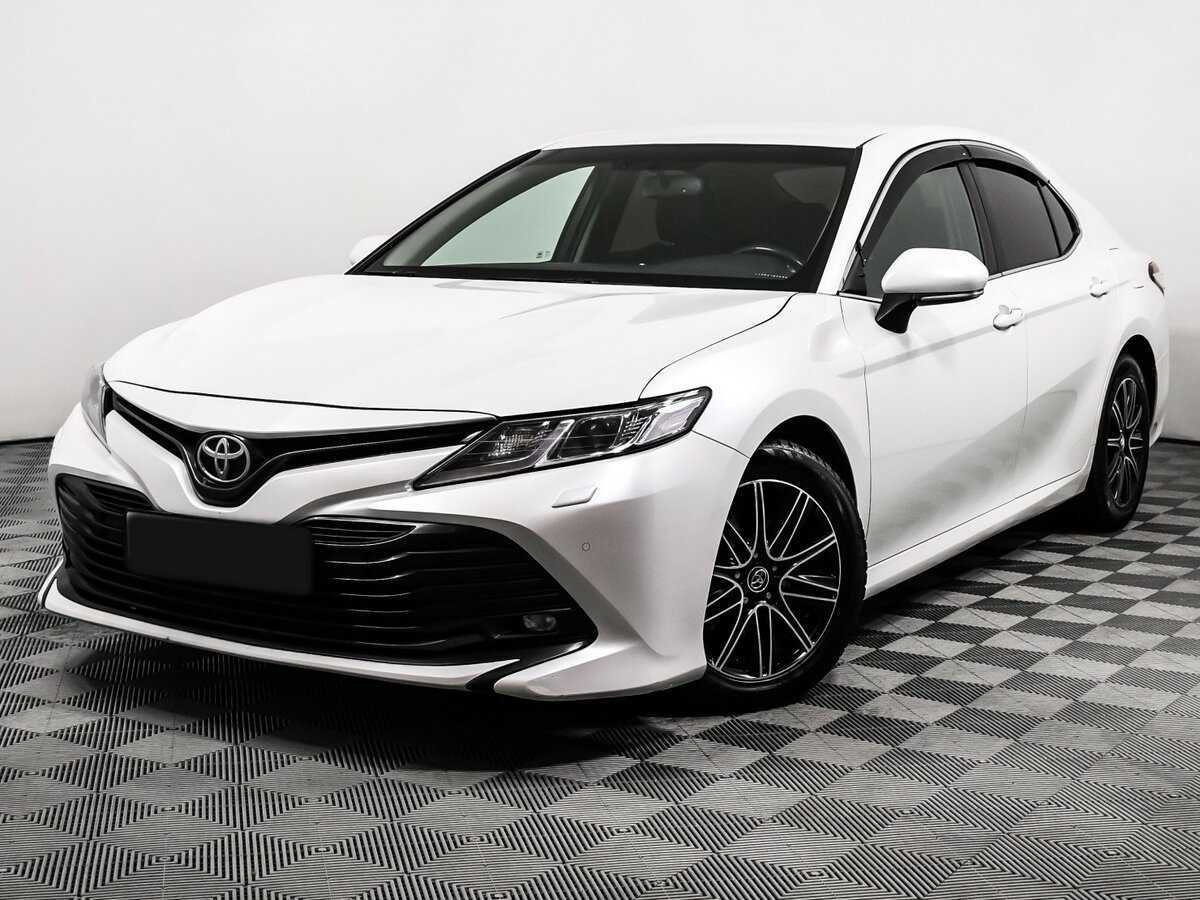 Toyota Camry б/у, 2018, Автоматическая. Фото: #0