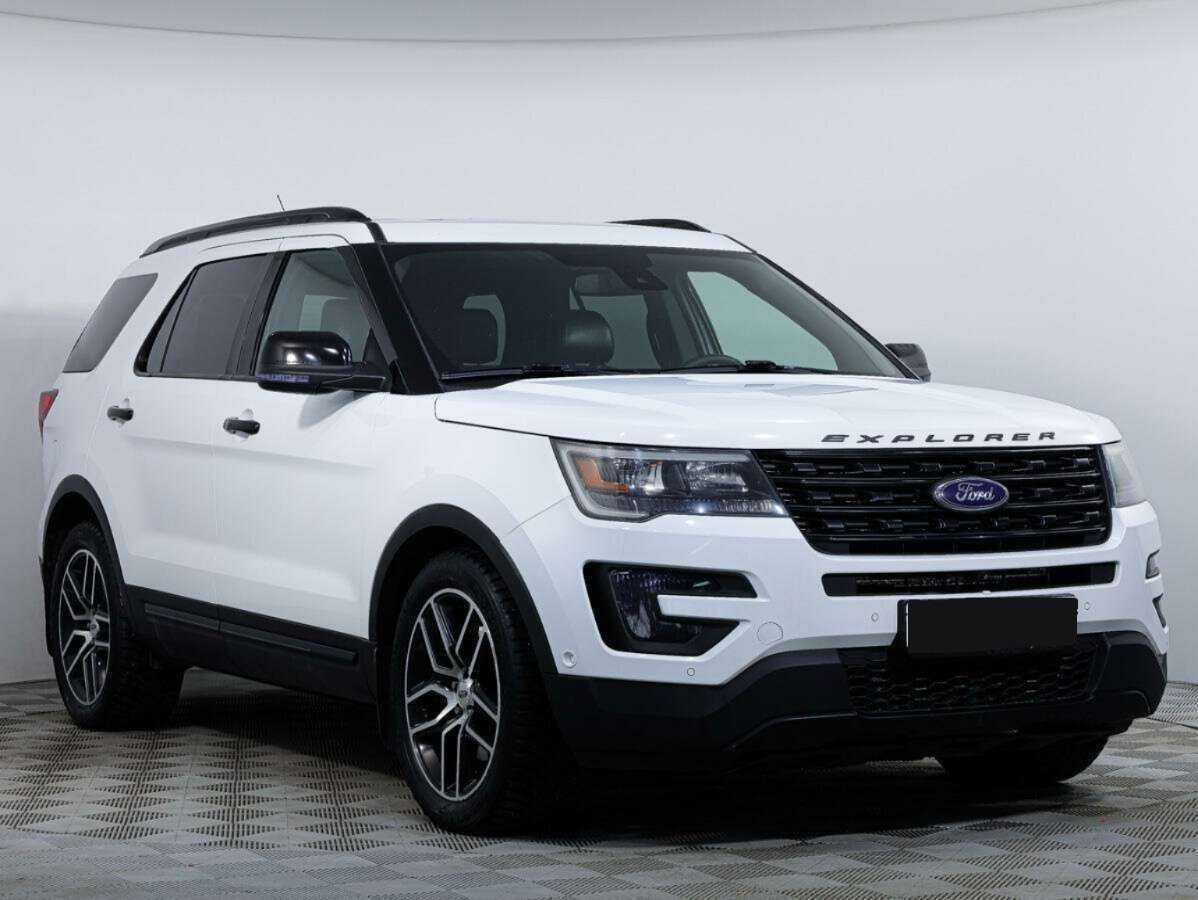 Ford Explorer б/у, 2015, Автоматическая. Фото: #2
