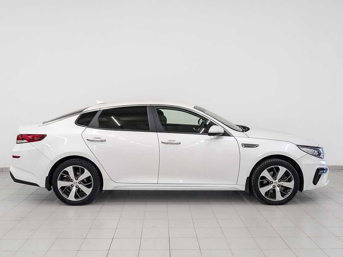 Kia Optima б/у, 2020, Автоматическая. Фото: #3