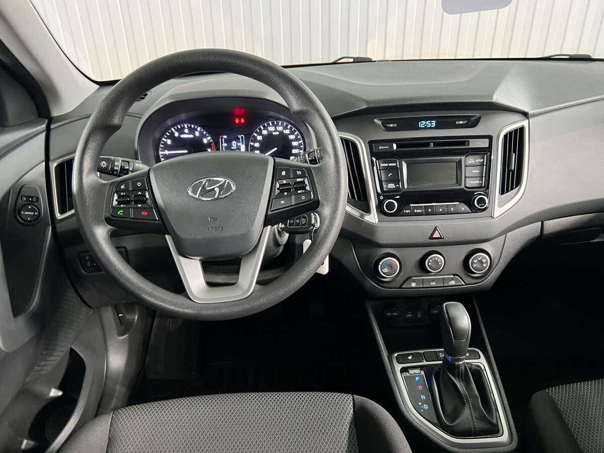 Hyundai Creta б/у, 2018, Автоматическая. Фото: #11
