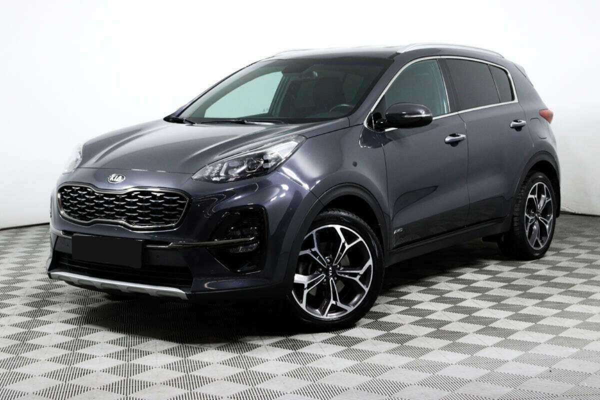 Kia Sportage б/у, 2021, Автоматическая. Посмотреть фото
