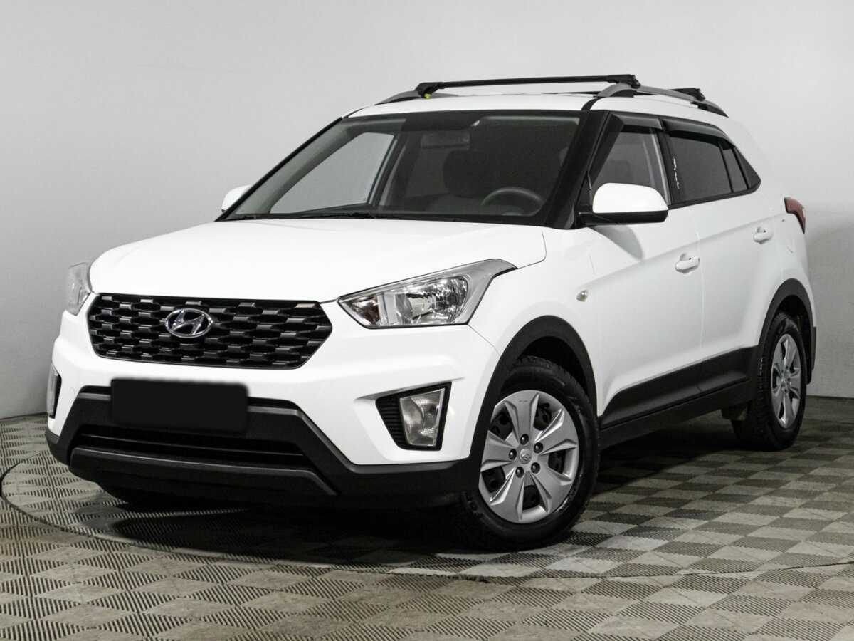 Hyundai Creta б/у, 2021, Автоматическая. Посмотреть фото