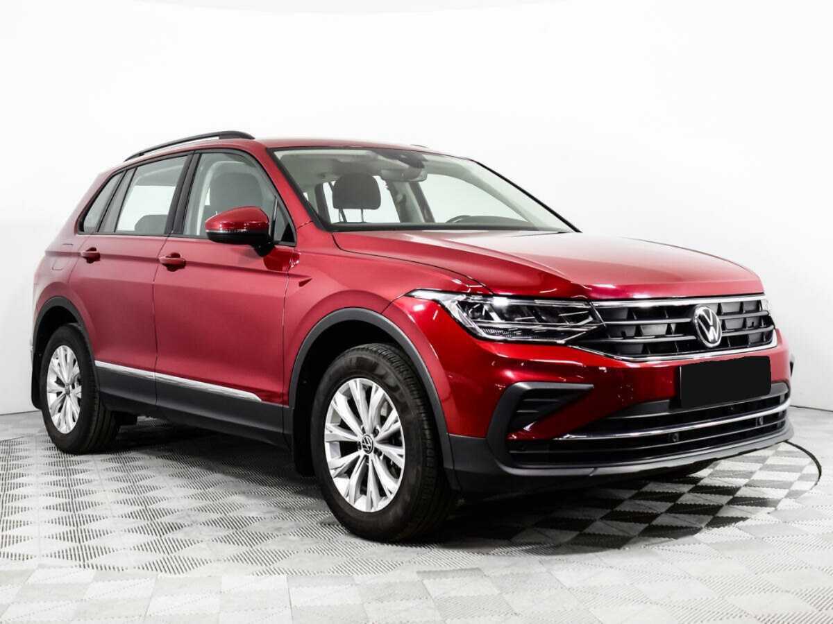 Volkswagen Tiguan б/у, 2021, Роботизированная. Фото: #2