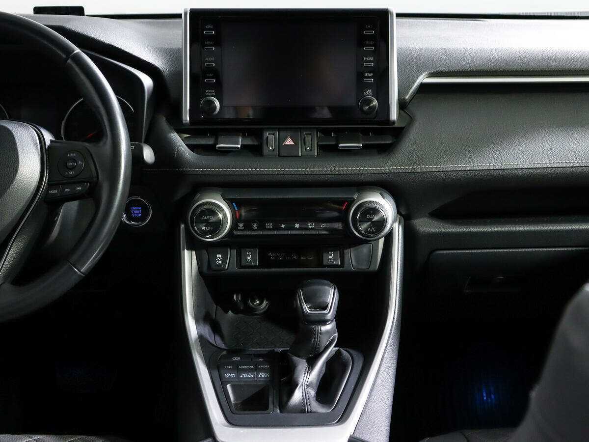 Toyota RAV4 б/у, 2019, Вариатор. Фото: #10