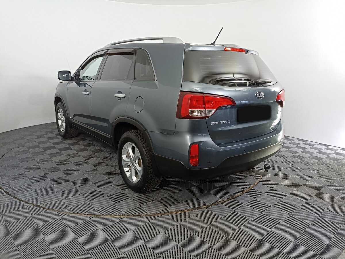 Kia Sorento б/у, 2014, Автоматическая. Фото: #4