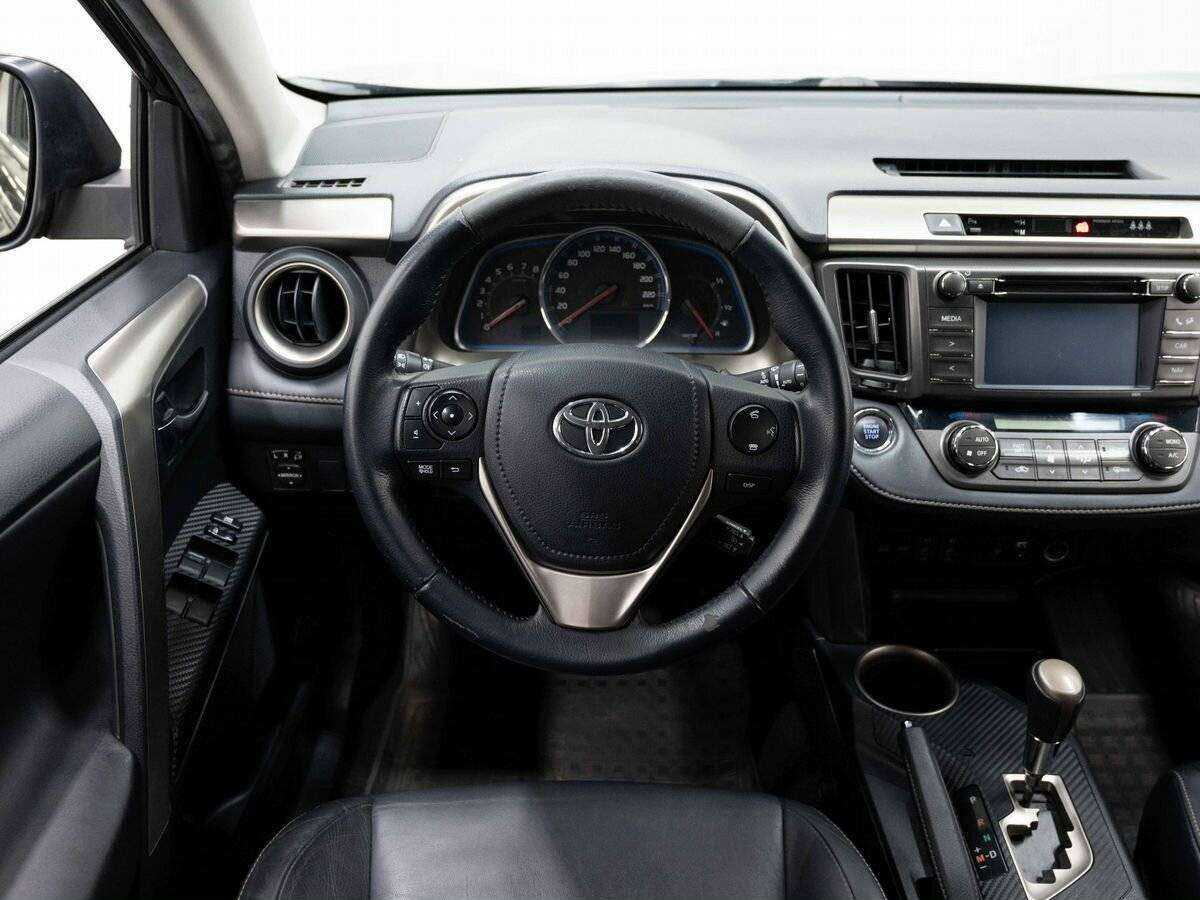 Toyota RAV4 б/у, 2014, Вариатор. Фото: #13