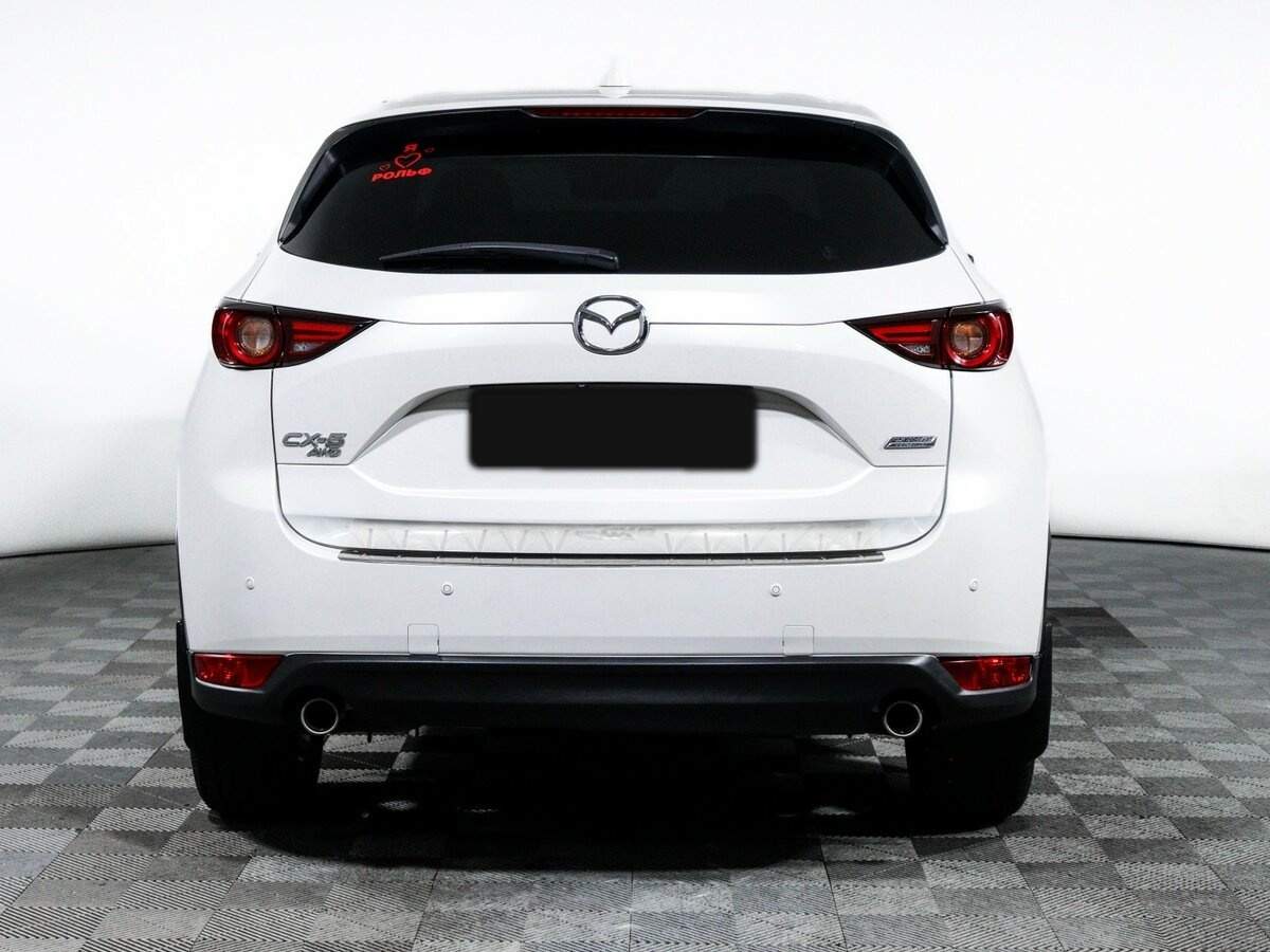 Mazda CX-5 б/у, 2018, Автоматическая. Фото: #5