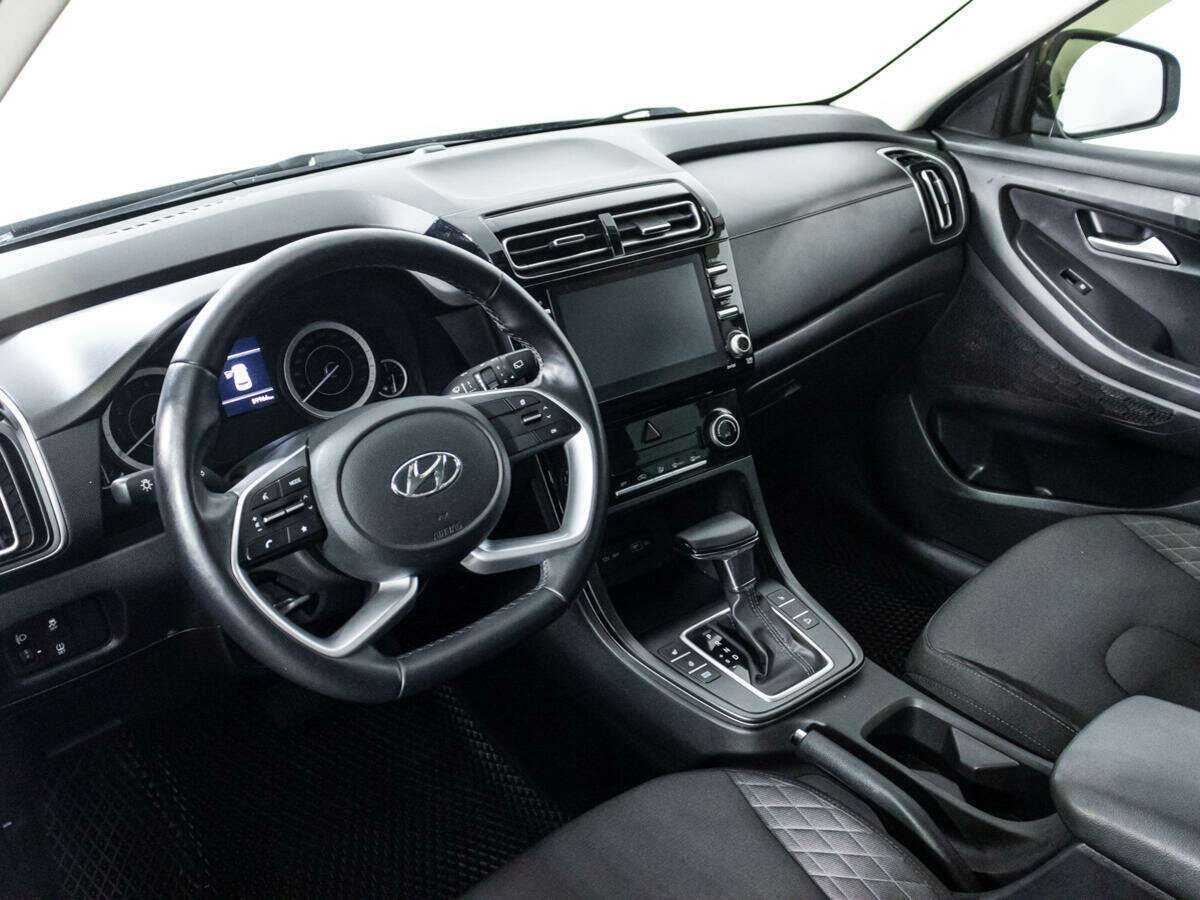Hyundai Creta б/у, 2021, Автоматическая. Фото: #10