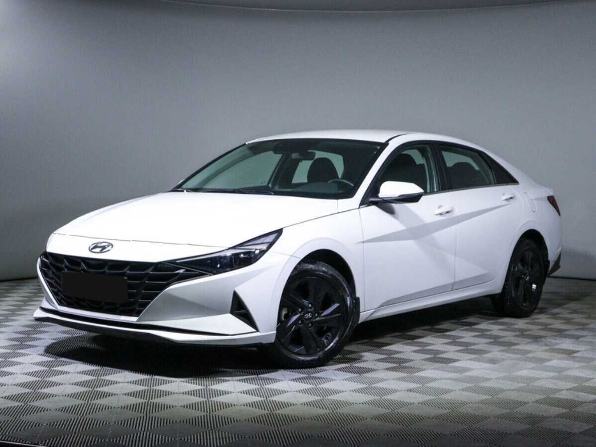 Hyundai Elantra б/у, 2021, Автоматическая. Фото: #0