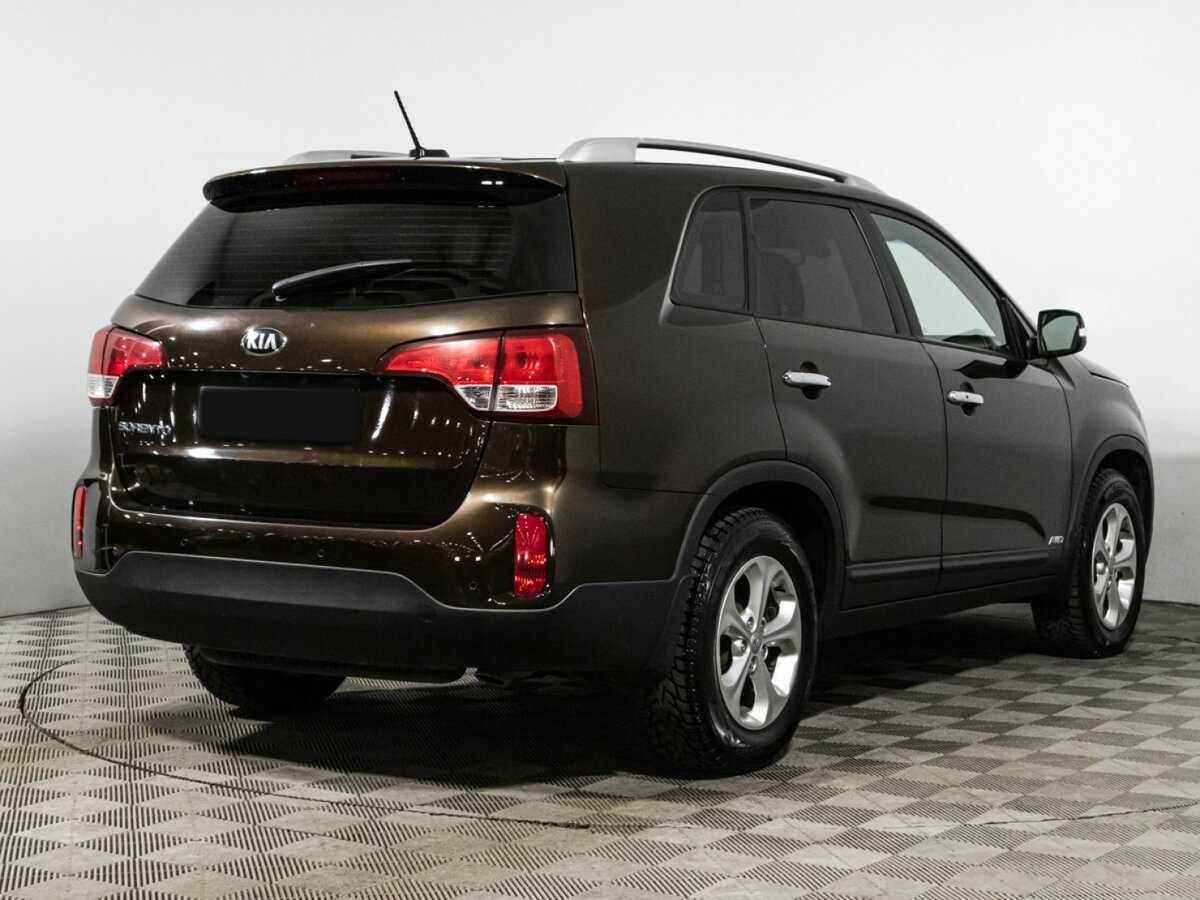 Kia Sorento б/у, 2019, Автоматическая. Фото: #3