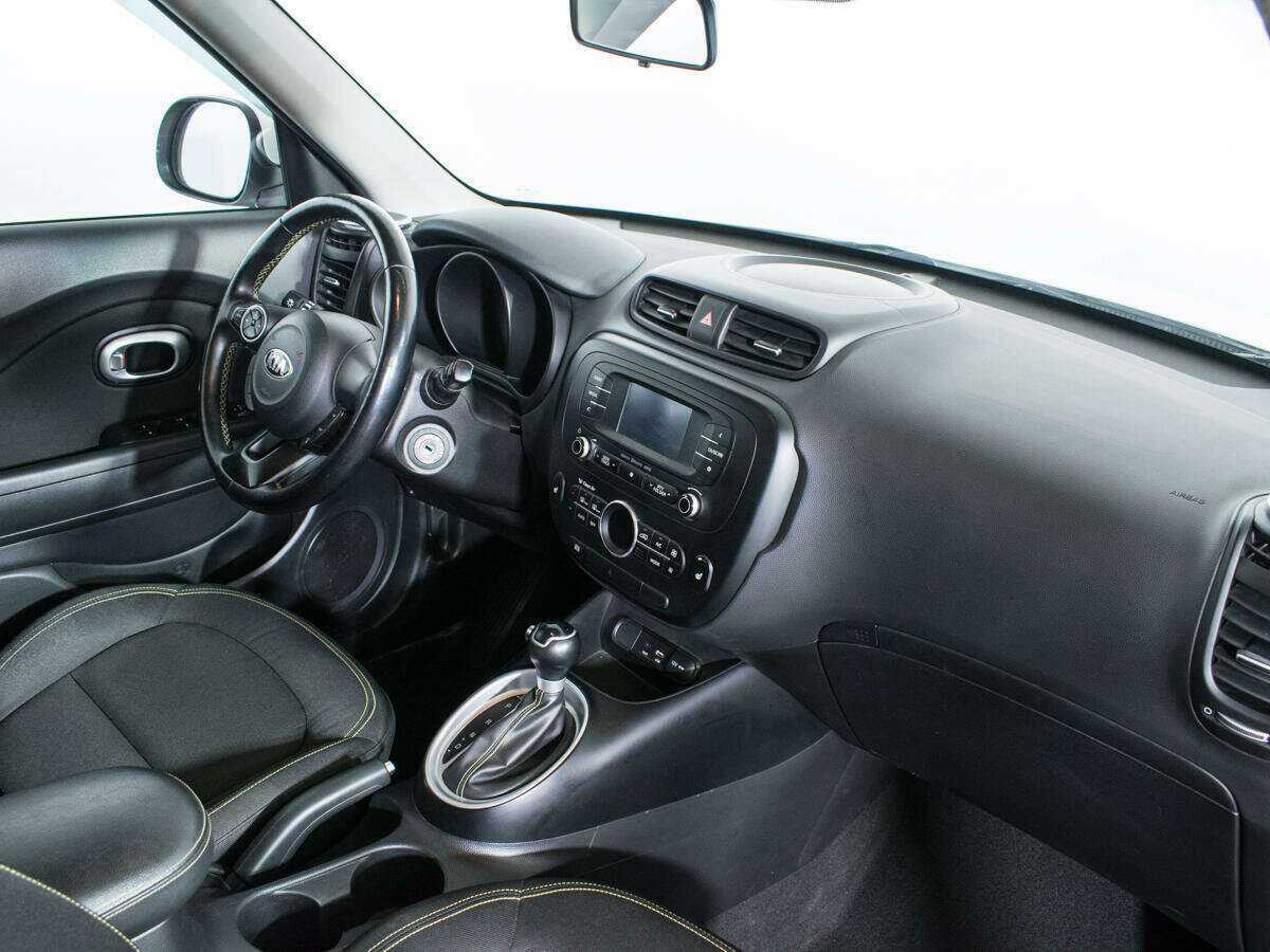 Kia Soul б/у, 2016, Автоматическая. Фото: #8