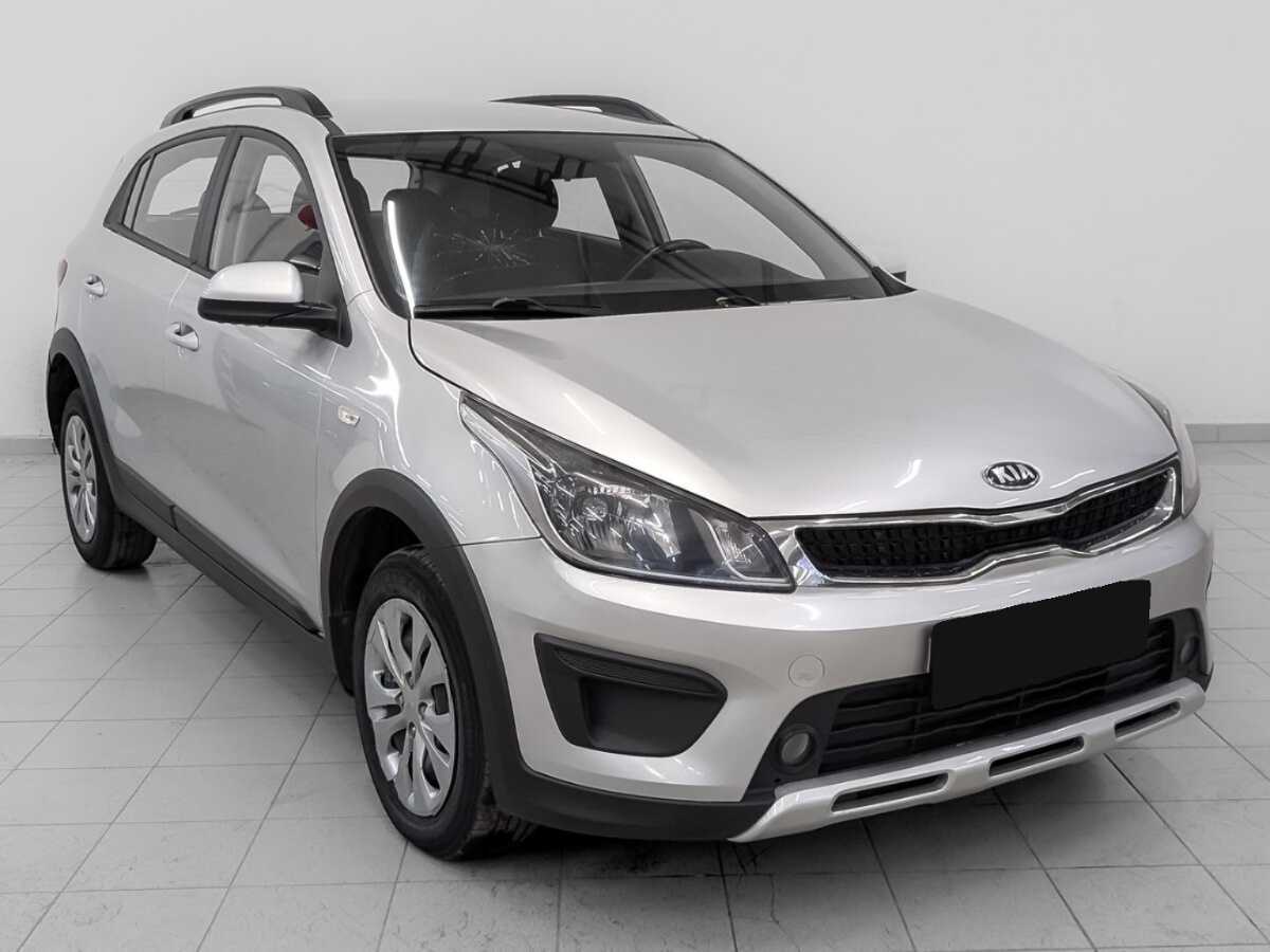 Kia Rio б/у, 2020, Автоматическая. Фото: #2