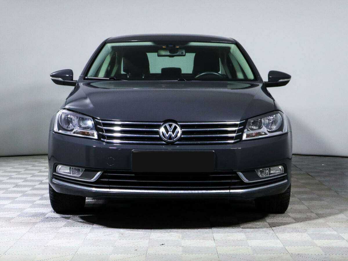 Volkswagen Passat б/у, 2014, Роботизированная. Фото: #1