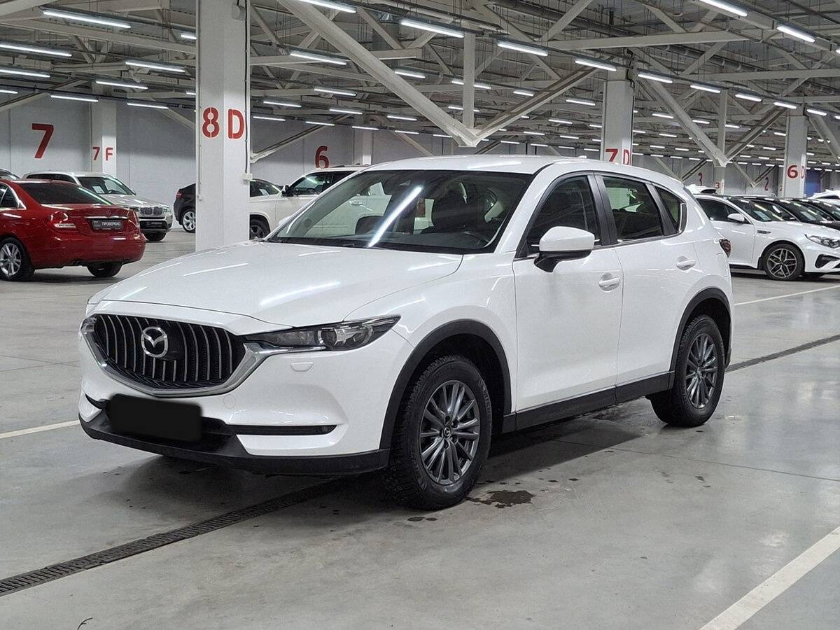 Mazda CX-5 б/у, 2017, Автоматическая. Фото: #0