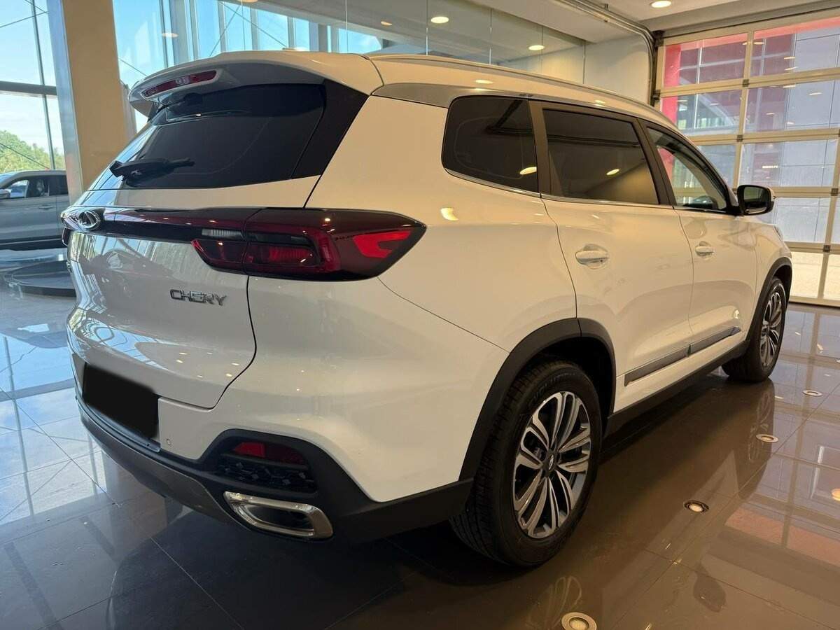 Chery Tiggo 8 б/у, 2021, Вариатор. Фото: #3