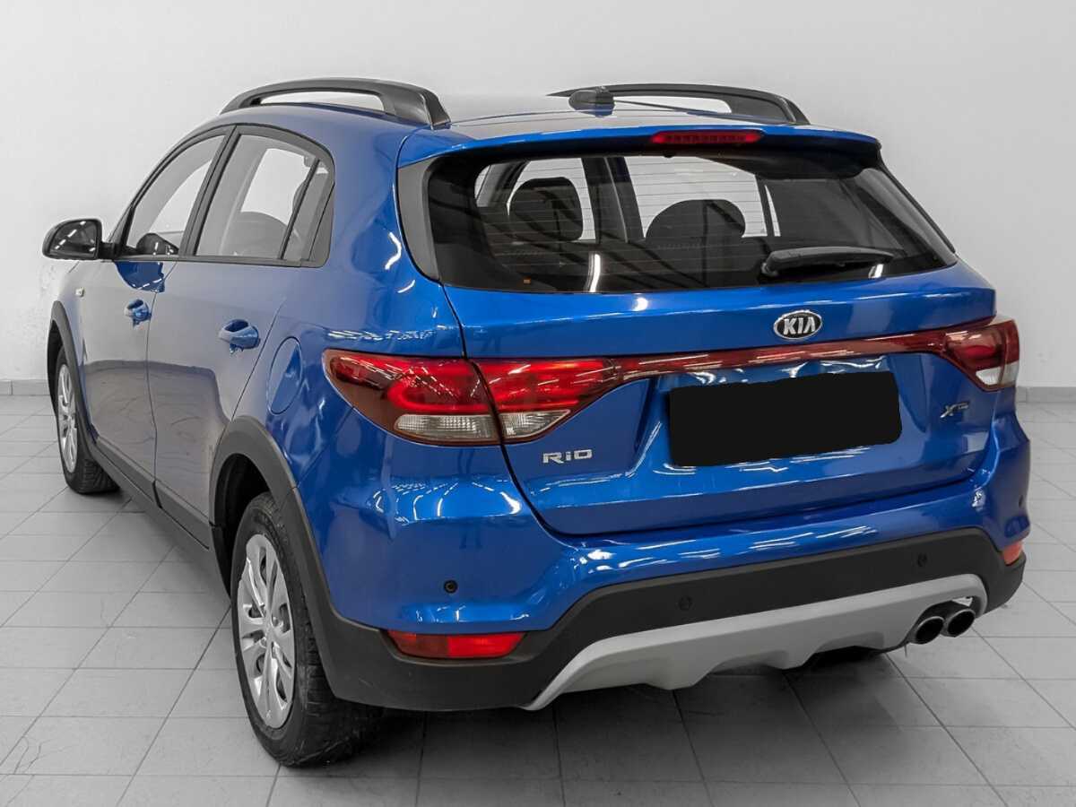 Kia Rio б/у, 2019, Автоматическая. Фото: #6