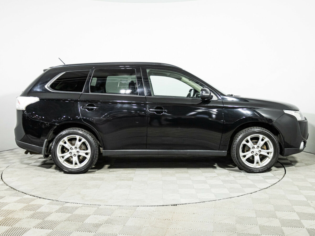 Mitsubishi Outlander б/у, 2013, Вариатор. Фото: #3