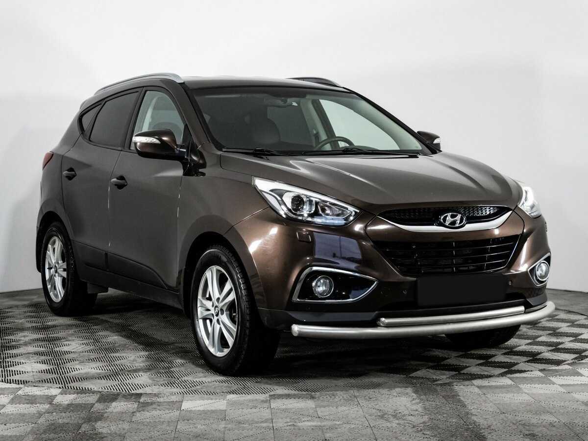 Hyundai ix35 б/у, 2015, Автоматическая. Фото: #2