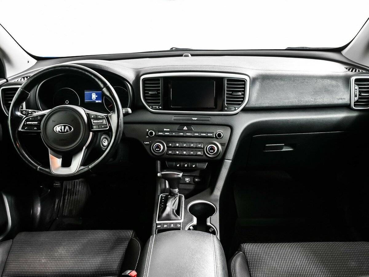 Kia Sportage б/у, 2019, Автоматическая. Фото: #10