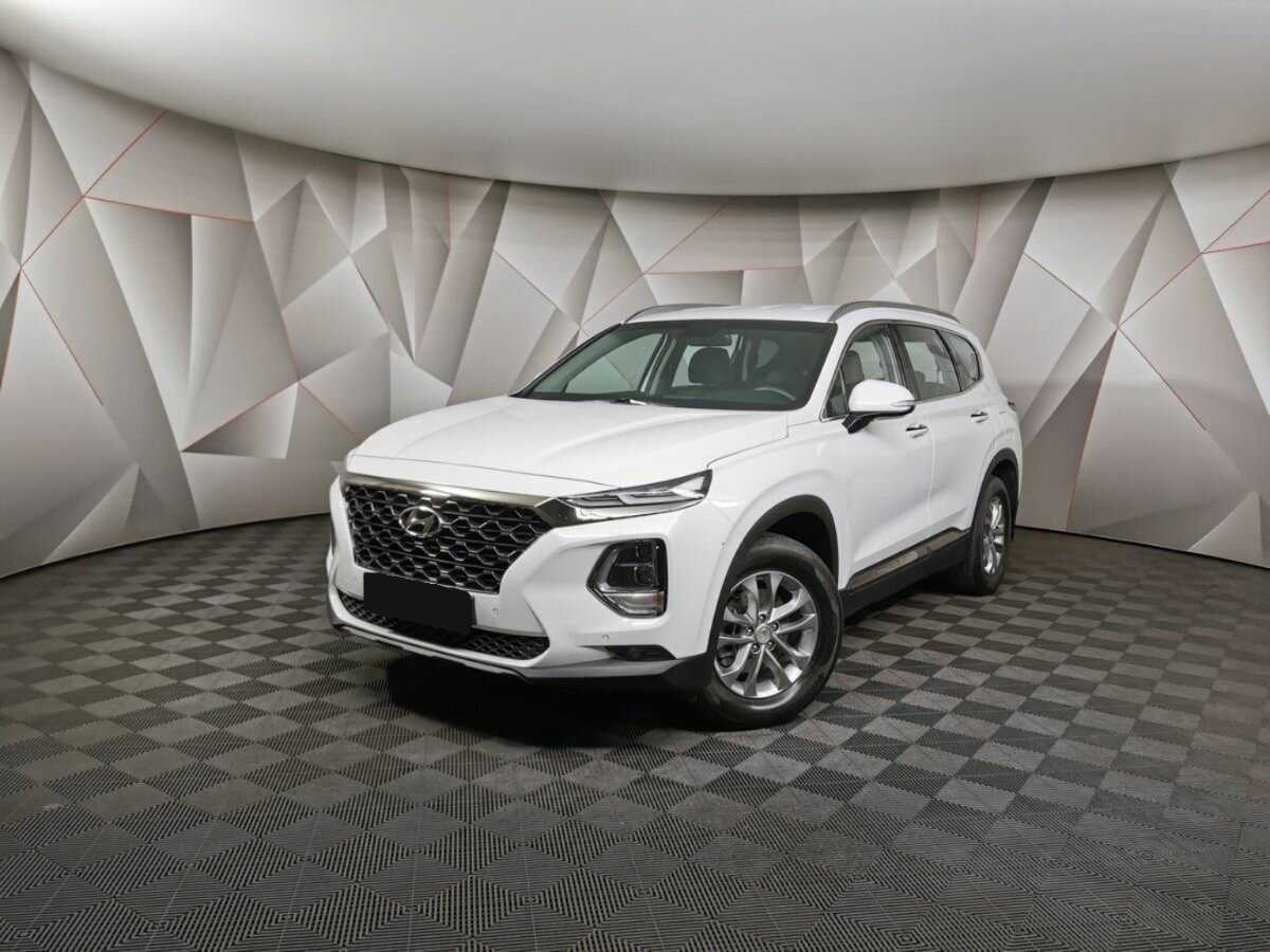 Hyundai Santa Fe б/у, 2019, Автоматическая. Посмотреть фото