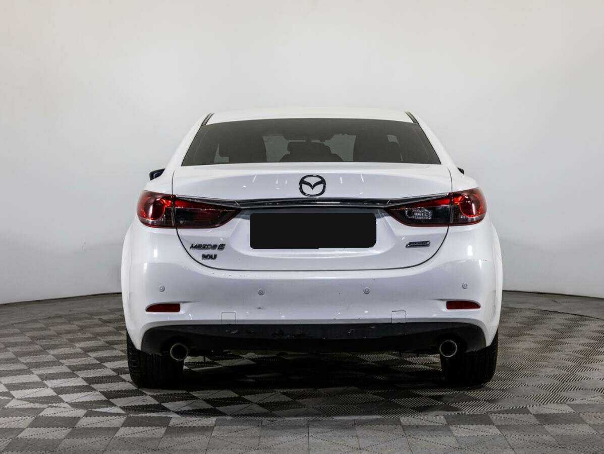 Mazda 6 б/у, 2016, Автоматическая. Фото: #5