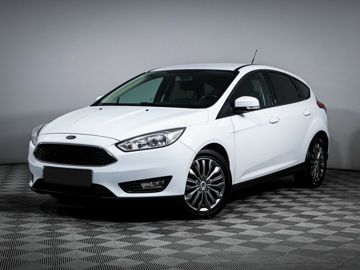 Ford Focus б/у, 2018, Роботизированная. Посмотреть фото