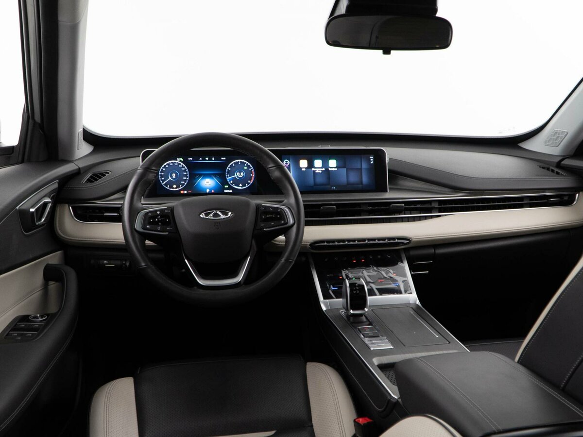 Chery Tiggo 4 Pro б/у, 2024, Вариатор. Фото: #6