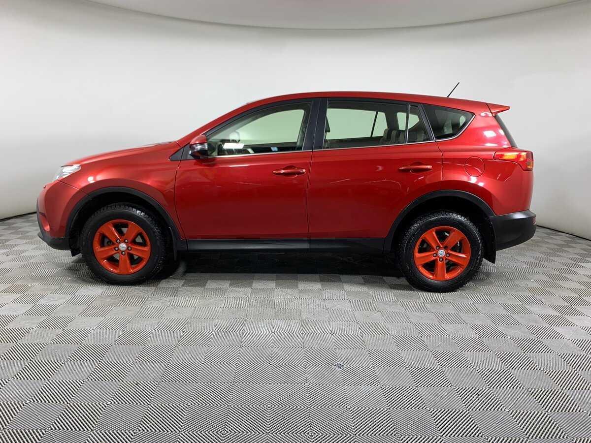 Toyota RAV4 б/у, 2013, Вариатор. Фото: #7