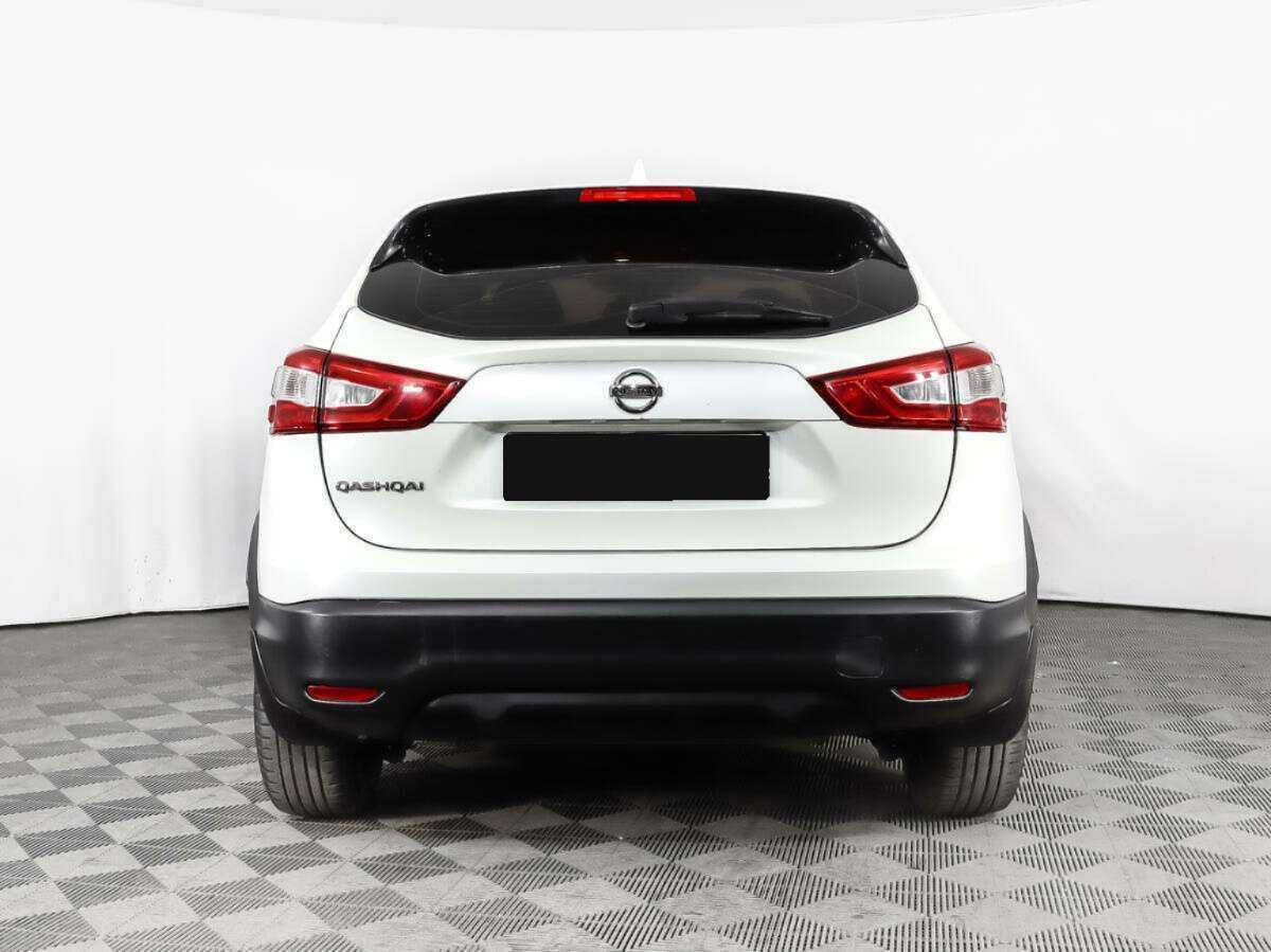Nissan Qashqai б/у, 2017, Механическая. Фото: #5