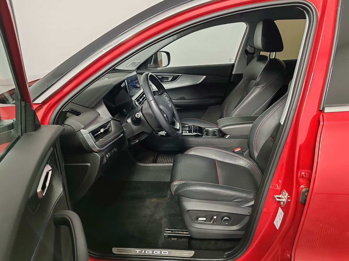 Chery Tiggo 7 Pro б/у, 2021, Вариатор. Фото: #14