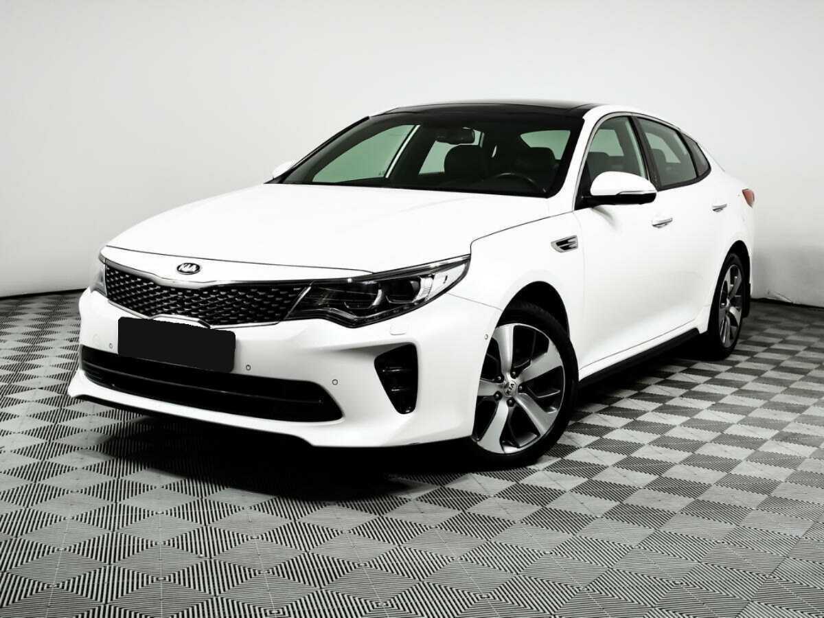 Kia Optima б/у, 2018, Автоматическая. Фото: #0