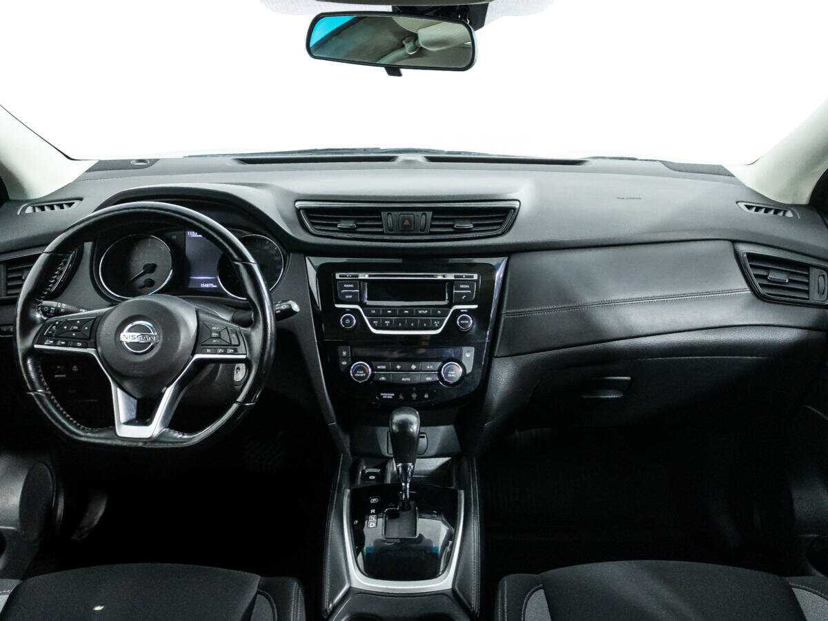 Nissan Qashqai б/у, 2019, Вариатор. Фото: #12