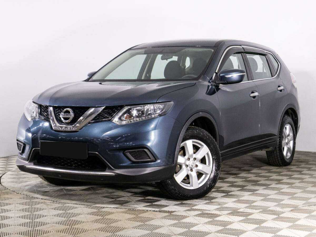 Nissan X-Trail б/у, 2017, Вариатор. Фото: #0