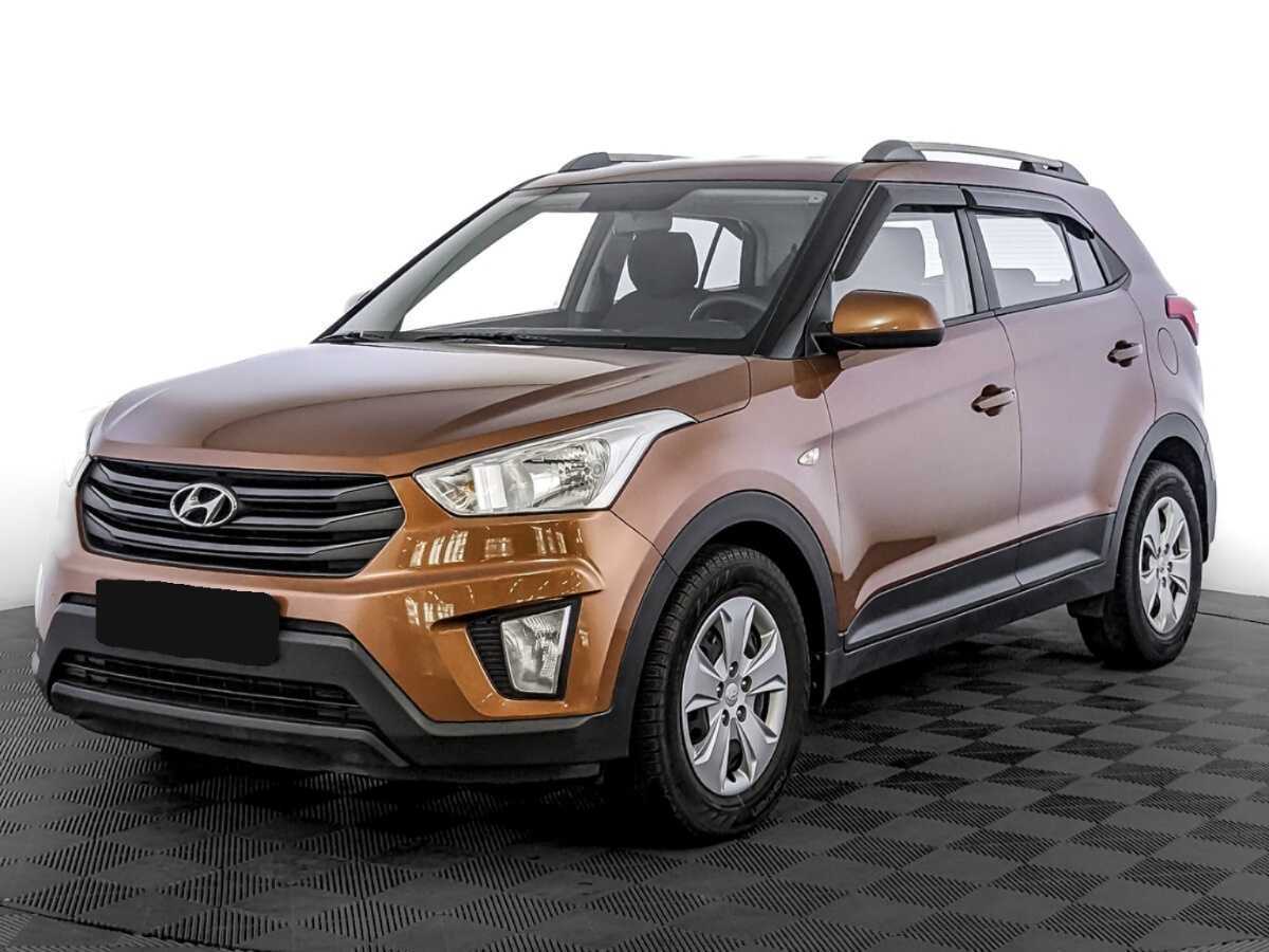 Hyundai Creta б/у, 2020, Механическая. Посмотреть фото
