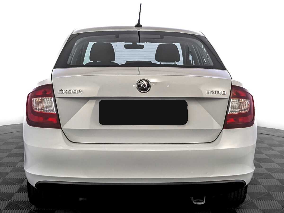 Skoda Rapid б/у, 2019, Механическая. Фото: #5