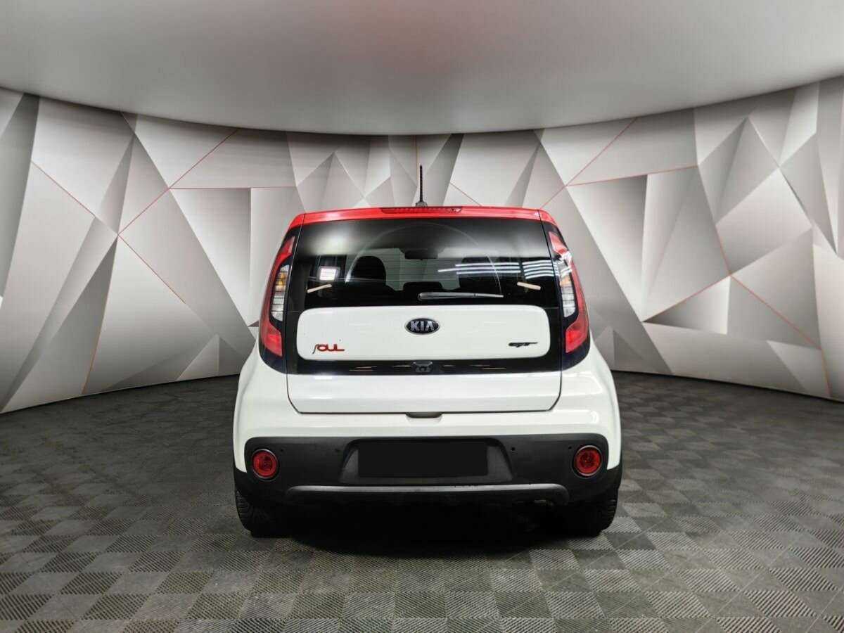 Kia Soul б/у, 2018, Автоматическая. Фото: #7