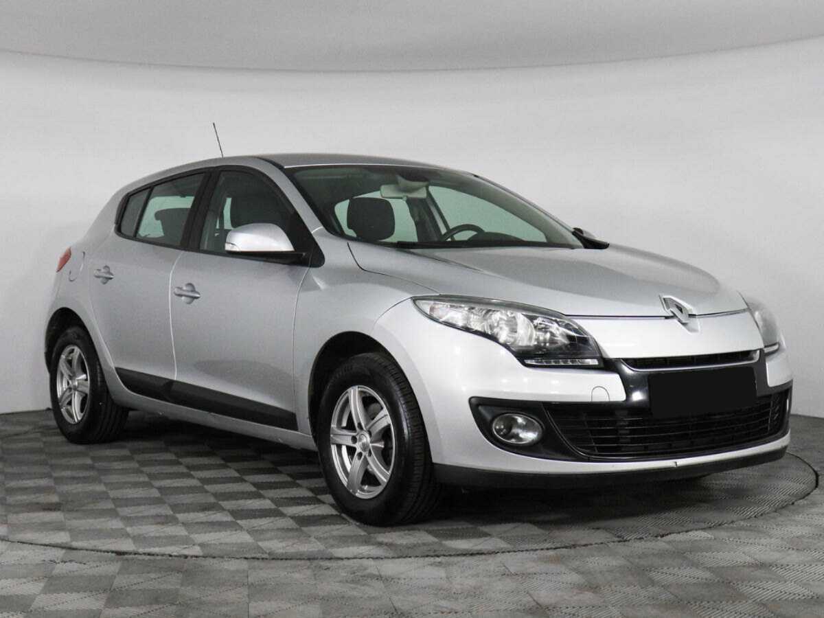 Renault Megane б/у, 2012, Механическая. Фото: #2