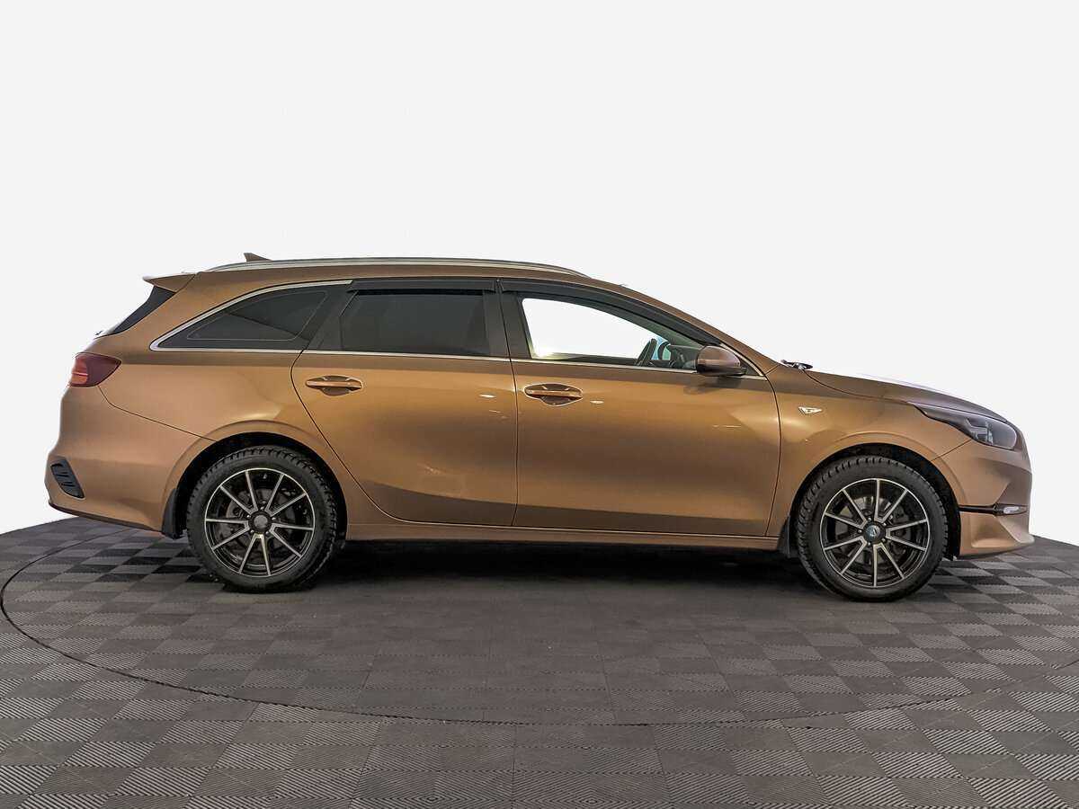 Kia Ceed б/у, 2021, Автоматическая. Фото: #3