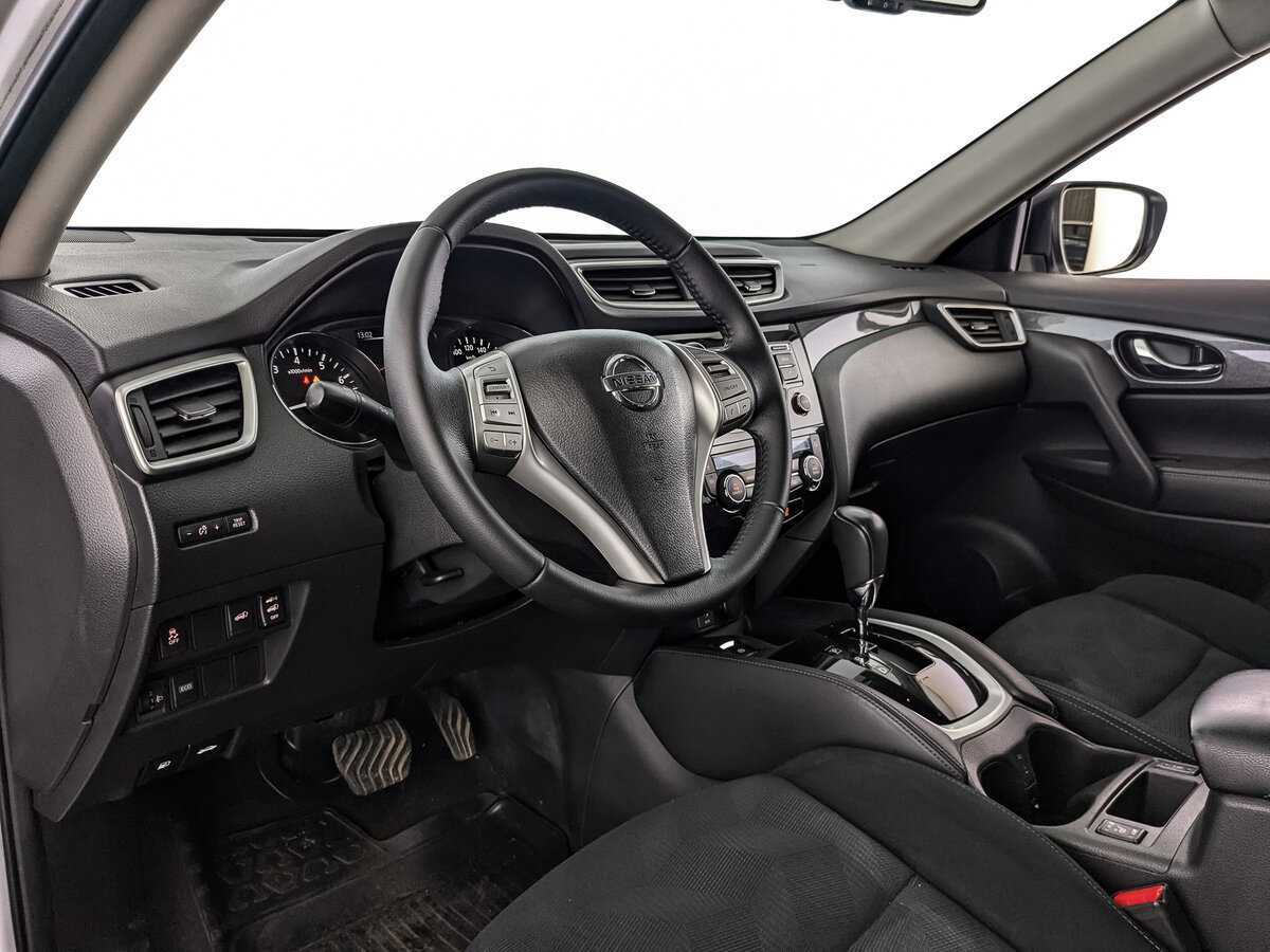 Nissan X-Trail б/у, 2017, Вариатор. Фото: #10