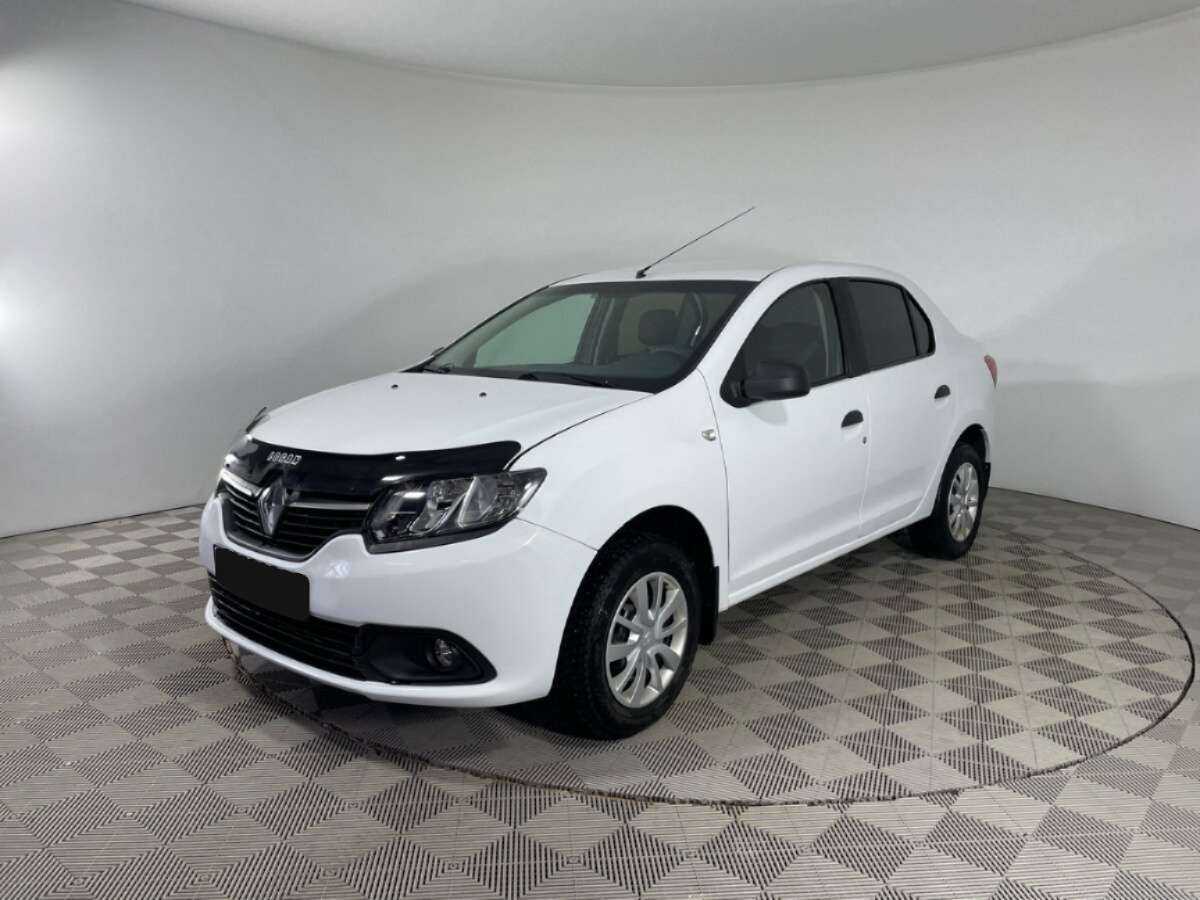 Renault Logan б/у, 2014, Механическая. Фото: #0