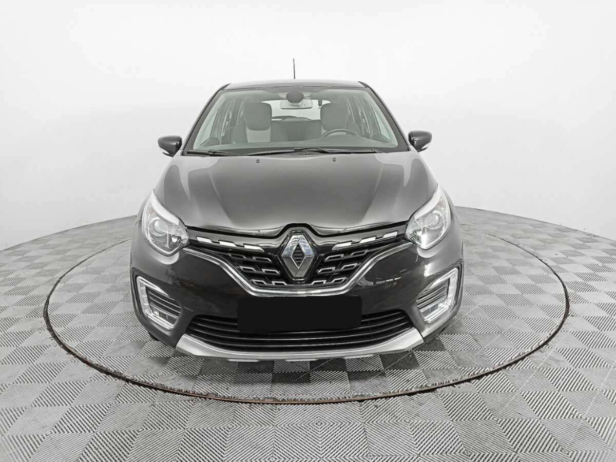 Renault Kaptur б/у, 2020, Вариатор. Фото: #1