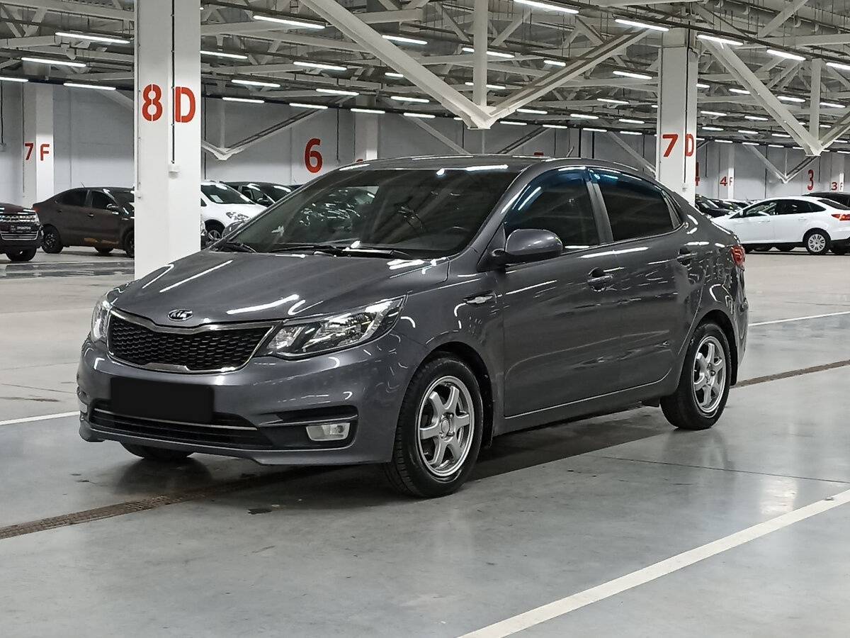 Kia Rio б/у, 2016, Механическая. Фото: #0