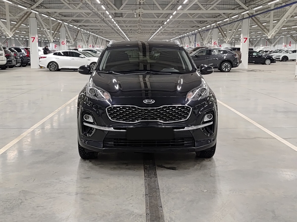 Kia Sportage б/у, 2019, Автоматическая. Фото: #1