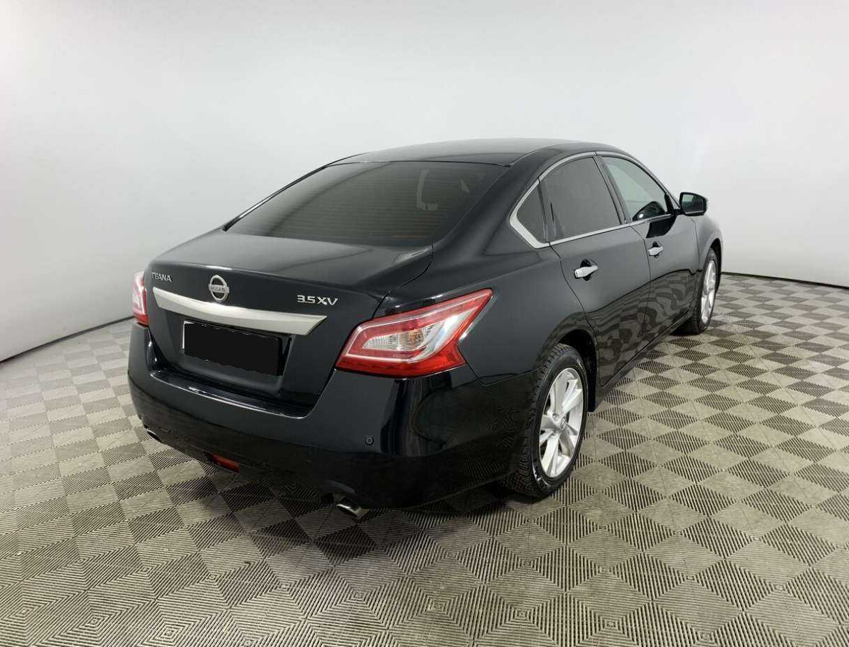 Nissan Teana б/у, 2015, Вариатор. Фото: #4