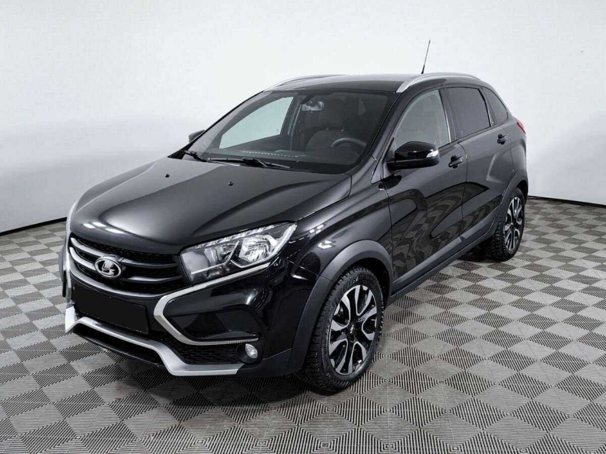 Lada (ВАЗ) XRAY б/у, 2020, Вариатор. Посмотреть фото