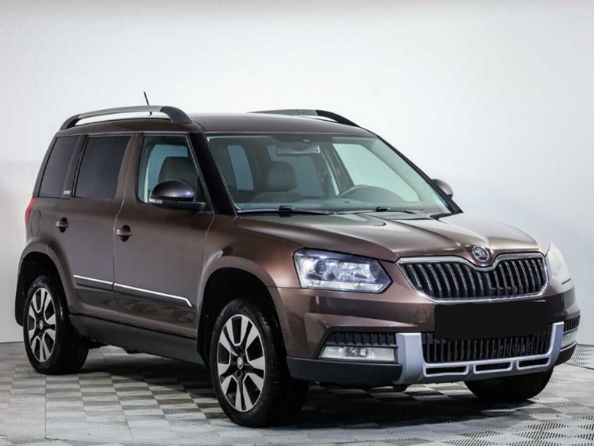 Skoda Yeti б/у, 2015, Роботизированная. Фото: #1